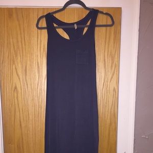Never worn Grey t-shirt dress! Soft/Comfortable